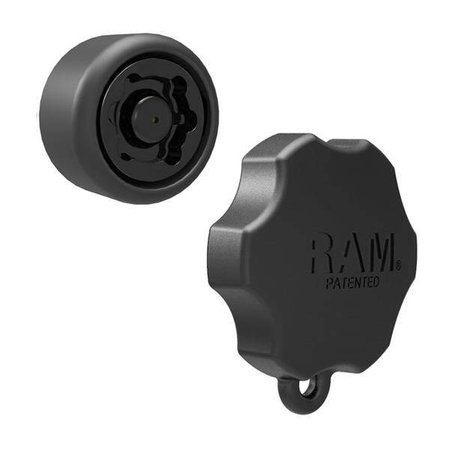 RAM® Pin-Lock™ 6pinový bezpečnostní knoflík pro otočná ramena