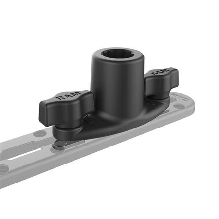 RAM® Dual T-Bolt Track Base pro drážkované sloupky