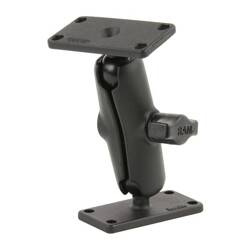 RAM® Double Ball Mount se dvěma 1,5" x 3" destičkami