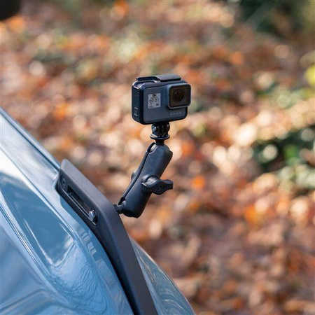 RAM® Tough-Ball™ pro kapotu Bronco s adaptérem pro akční kameru