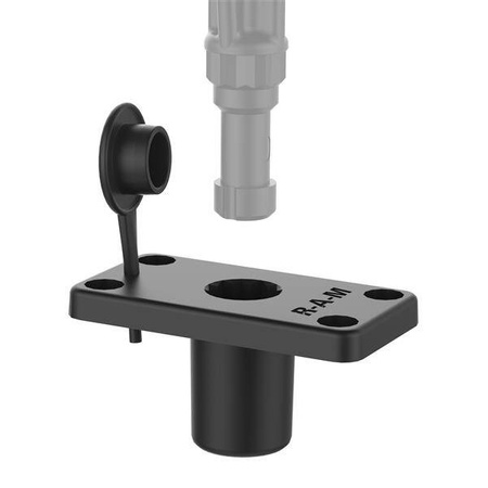 RAM® úchyt na držák rybářského prutu do dutých prostorů