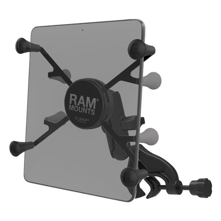 RAM® sestava - držák X-Grip® pro 7"-8" tablety se střed. ramenem a základnou upínací