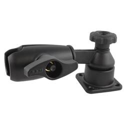 RAM® Horizontální otočný držák s ramenem s jednou zásuvkou