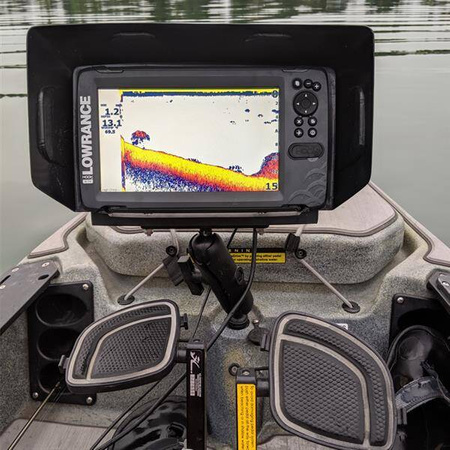 Adaptér RAM® Wedge Ball pro Scotty a Hobie Sail Port Base - velikost C