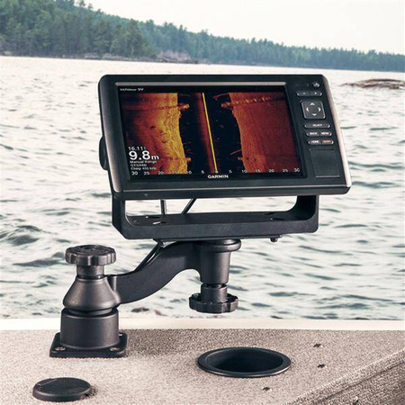RAM® Mounts horizontální 6"otočné rameno se základnou 6,25" x 2" pro rybáře či plotry