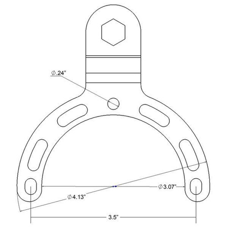 RAM® sestava - malý držák X-Grip® s krátkým ramenem a základnou na víčko nádrže s kulovým kloubem 1"