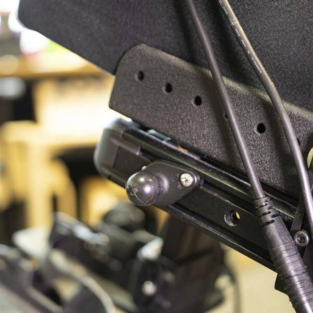 Univerzální kuličková základna RAM® pro invalidní vozíky - velikost B