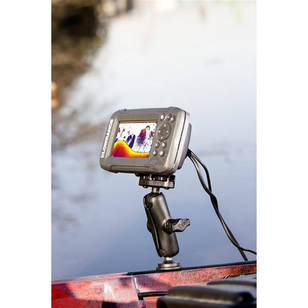 RAM® sestava - držák pro Lowrance Hook² & Reveal 5 Series se středním ramenem a základnou se šroubem
