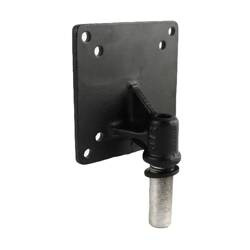 RAM® 100x100mm VESA deska s 1/2" NPT sloupkem