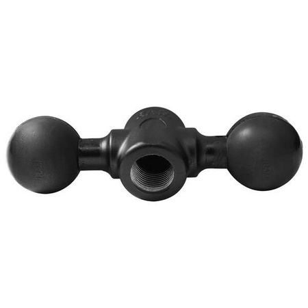 Adaptér RAM® Double Ball s 1/2" NPT závitovým otvorem
