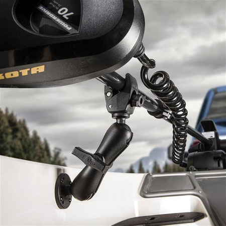 RAM® Tough-Claw™ Trolling Motor Stabilizer - velikost C Medium