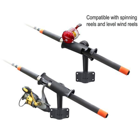 Držák prutů RAM® Tube Jr.™ s přepážkovou základnou - 4" sloupek