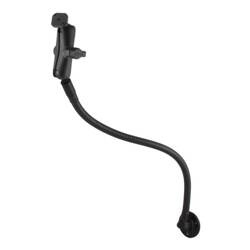 RAM® 0-stupňová 18" ohebná trubka s dvojitým kulovým uchycením