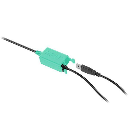 Napájecí dokovací stanice RAM® se zámkem na klíče + duální datový dok USB pro Tab Active4 Pro