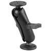 RAM® Composite Double Ball Mount pro Garmin echo 200, 500c a 550c