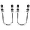 Hardware RAM® U-Bolt pro kolejnice RAM® Tough-Track™ 1,25" - 1,5"