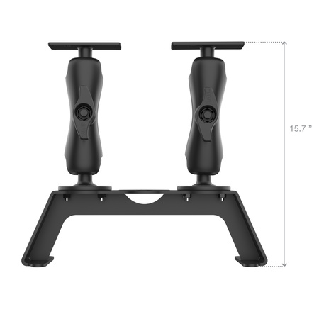 Palubní souprava RAM® s dvojitým Humminbirdem Helix 8-10 a držákem XPLORE