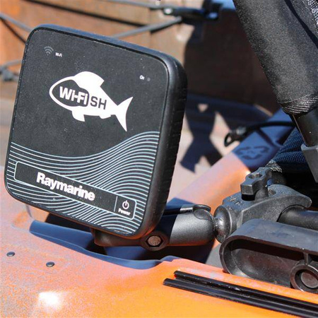 RAM® Tough-Claw™ Small Clamp Mount pro Raymarine Dragonfly Series