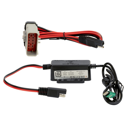 Modulární nabíječka GDS® 10-30V se samcem USB typu C a konektorem RP1226