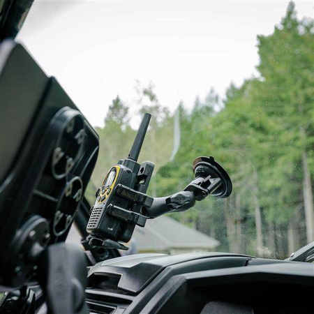 Univerzální držák RAM® Finger-Grip™ s přísavnou základnou RAM® Twist-Lock™