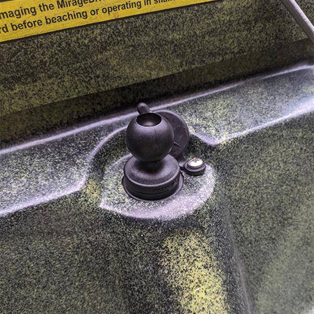 Adaptér RAM® Wedge Ball pro Scotty a Hobie Sail Port Base - velikost B