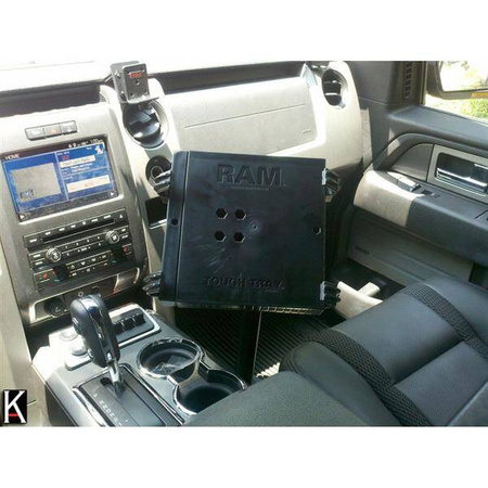 Držák RAM® pro notebook s nastavitelným sloupkem™ pro Ford F-150 '04-14 + další informace