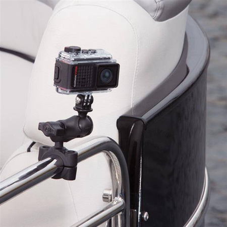 RAM® Torque™ Large Rail Base s univerzálním adaptérem pro akční kameru