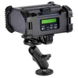 Držák RAM® s vrtáním a kolébkou pro tiskárnu Toshiba EP4 - krátký