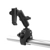 RAM® Tough-Claw™ Small Clamp Mount s držákem Garmin Spine Clip Holder