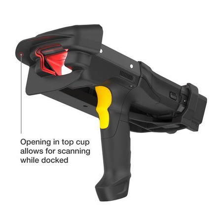 Uzamykatelný napájecí dok RAM® + jedno USB-A pro Zebra MC9300