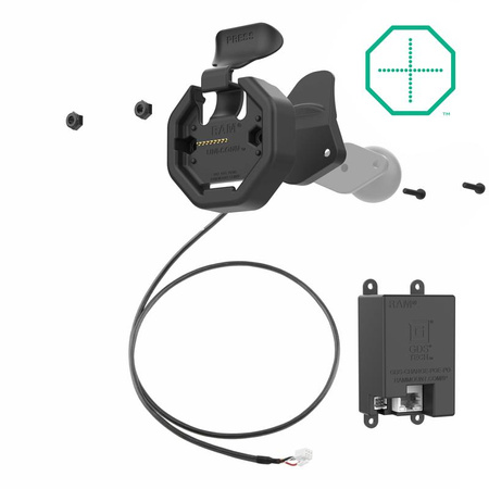 Dokovací stanice GDS® Uni-Conn™ s napájením Snap-In a adaptérem PoE