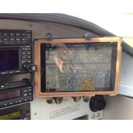 RAM® sestava - držák X-Grip® pro 7"-8" tablety se střed. ramenem a samolepící kulatou základnou 2,5"