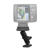 RAM® Fishfinder Diamond Plate Mount pro zařízení Humminbird