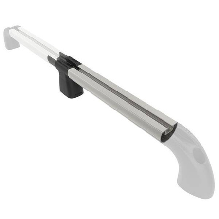 Středový konektor RAM® Hand-Track™ s 8" prodloužením kolejnice