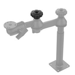 Knob RAM® Swing Arm