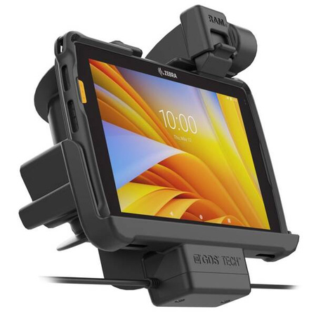 RAM® Tough-Dock™ Power + Data se západkou pro 8" tablet Zebra ET4x