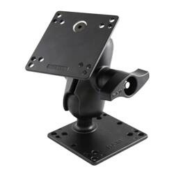 RAM® Double Ball Mount se dvěma ocelovými vyztuženými 100x100mm VESA deskami