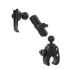 RAM® Tough-Claw™ Small Clamp Mount s držákem Garmin Spine Clip Holder