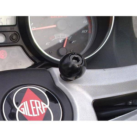 Držák na řídítka motocyklu RAM® se šrouby M8 - krátký