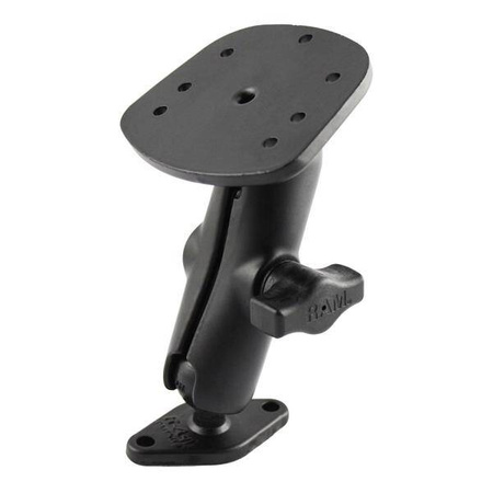 RAM® Double Ball Diamond Plate Mount pro Humminbird Piranha + další