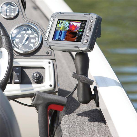 RAM® sestava - držák pro Lowrance Elite-5 & Elite 7 se středním ramenem a kulatou základnou 2,5"