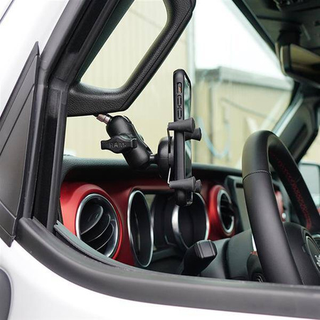 RAM® základna se středovým otvorem pro šrouby M8 a kulovým kloubem 1"