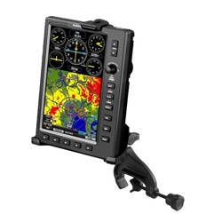 RAM® sestava - držák pro Garmin 695 & 696 se středním ramenem a základnou upínací