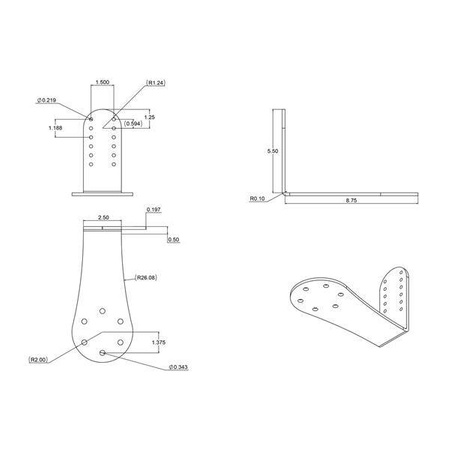Adaptérová deska klávesnice RAM® pro Symbol 5090
