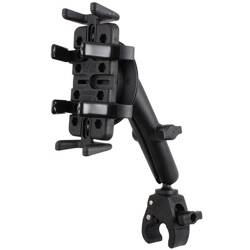 RAM® Finger-Grip™ s Tough-Claw™ Small Clamp Mount a RAM® Roto-View™