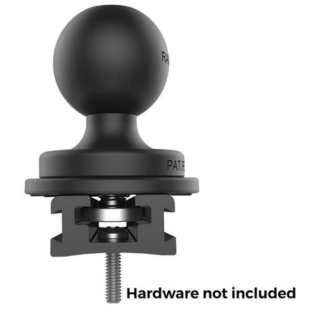 5" modulární hliníková černá RAM® Tough-Track™