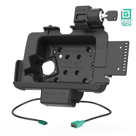 Uzamykatelná dokovací stanice GDS® Power + Data Dock pro Zebra ET4x 8" s IntelliSkin®