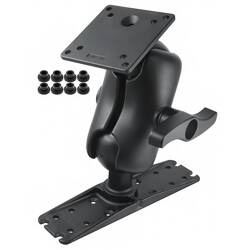 RAM® Ball Mount s VESA deskou 100 x 100 mm a velkou elektronickou deskou