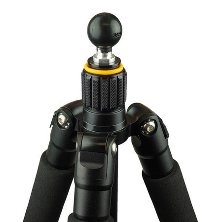 Kulový adaptér RAM® se závitovým sloupkem 3/8"-16 a pojistnou podložkou - velikost B