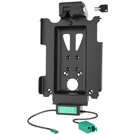 Uzamykatelný dok GDS® Tough-Dock™ + duální USB-A pro iPad 10. generace, Air 5 a Pro 11"